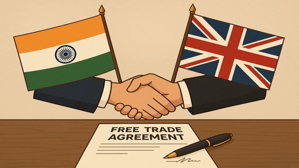 India & UK Trade Agreement 2025
