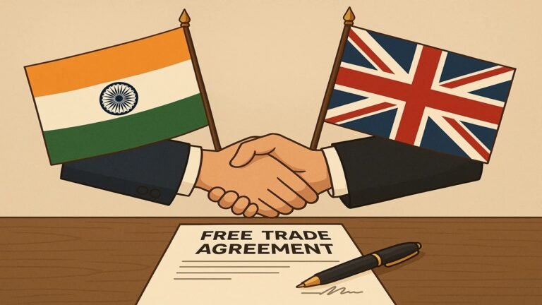 India & UK Trade Agreement 2025