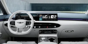 Genesis-Electrified-GV70-interior