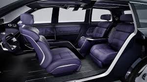 Genesis G90 2025 seating view